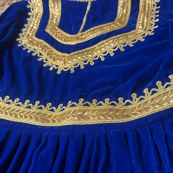 Hand made embroidered vintage coat/chapan - Picture 4 of 7